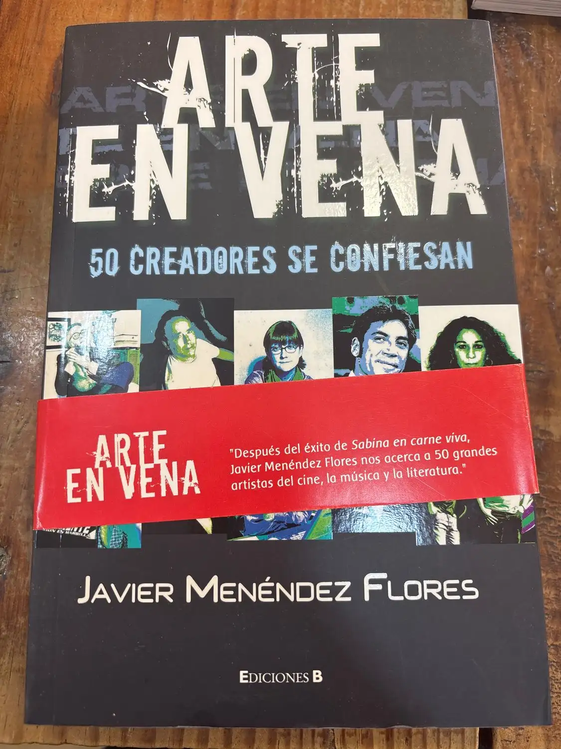 ARTE EN VENA. 50 CREADORES SE CONFIESAN (VARIOS) (Spanish Edition)
