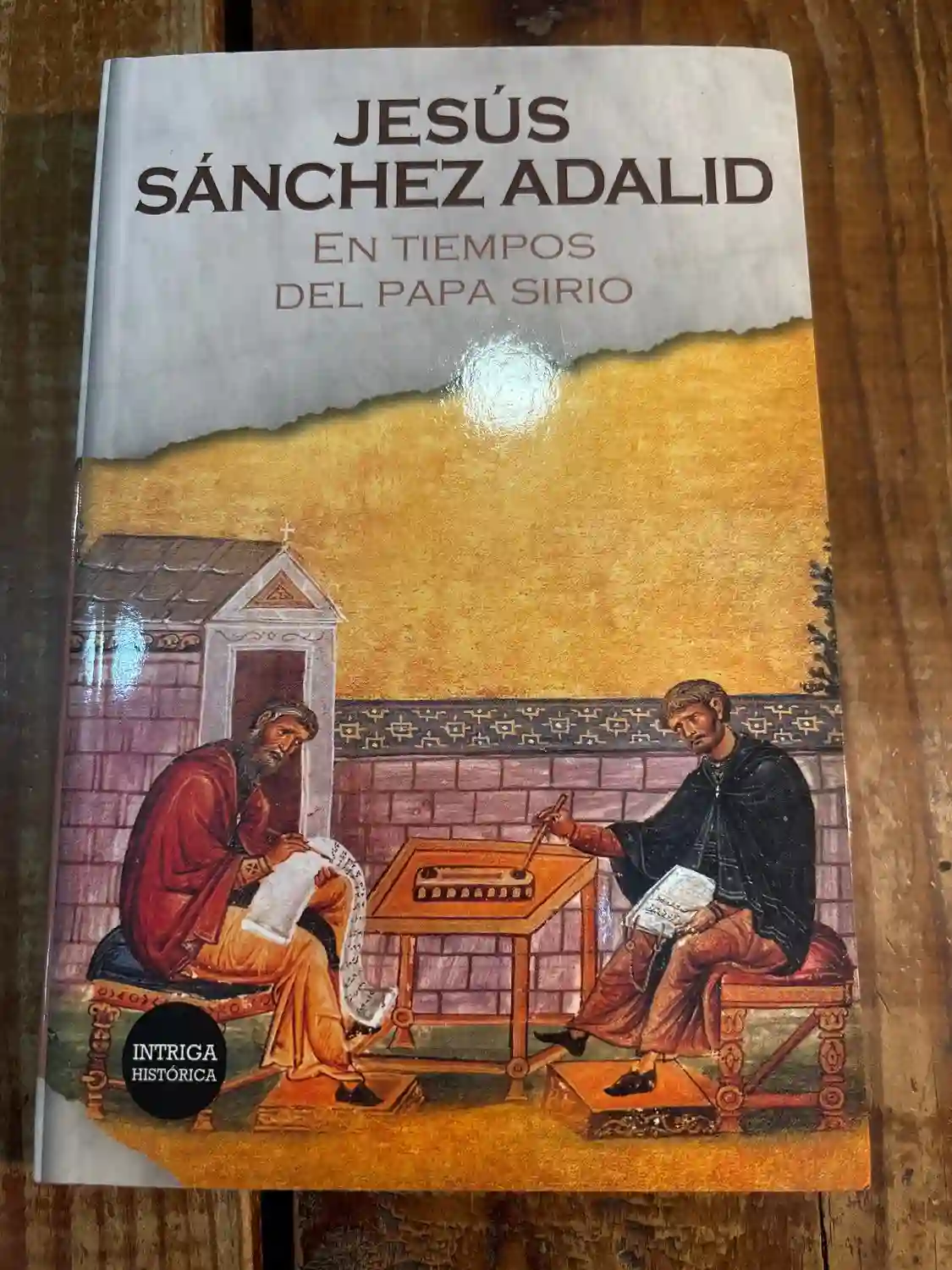 En tiempos del papa sirio