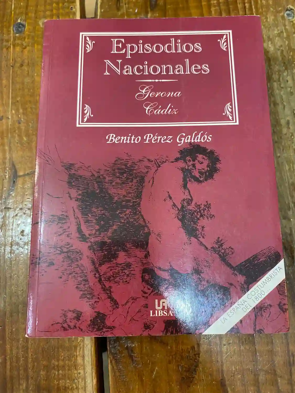 Gerona - Cádiz (Episodios Nacionales) (Spanish Edition)