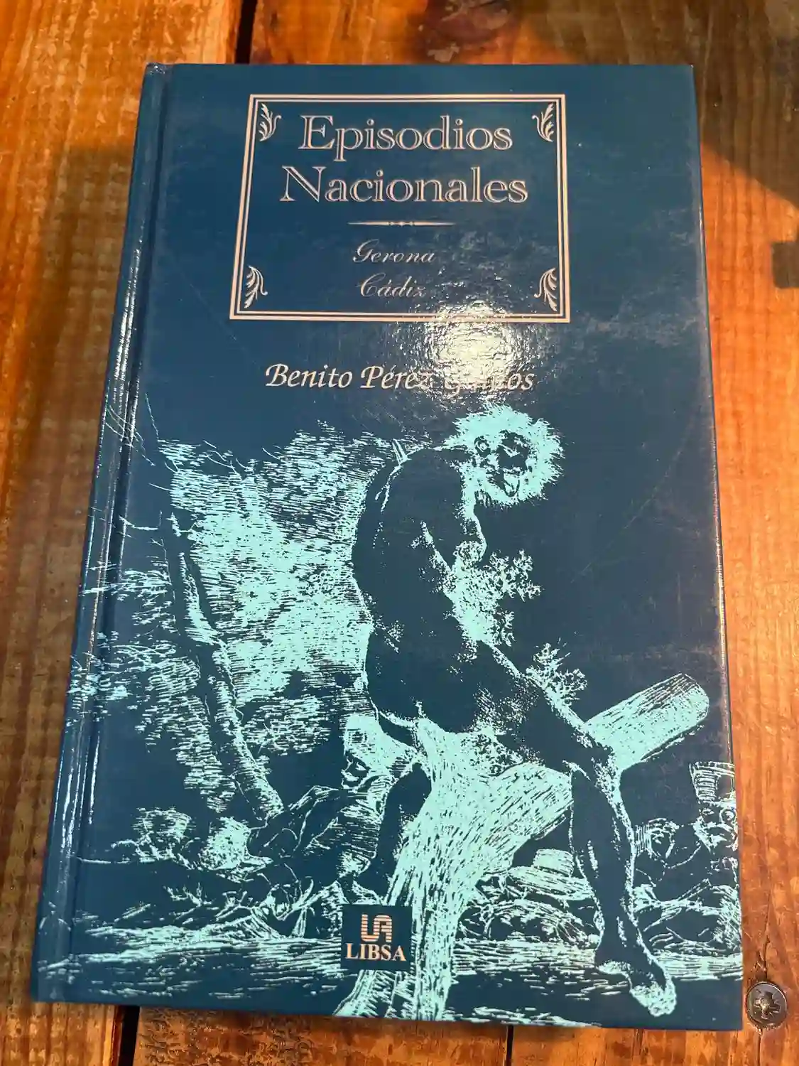 Gerona, Cádiz Episodios Nacionales TRSA