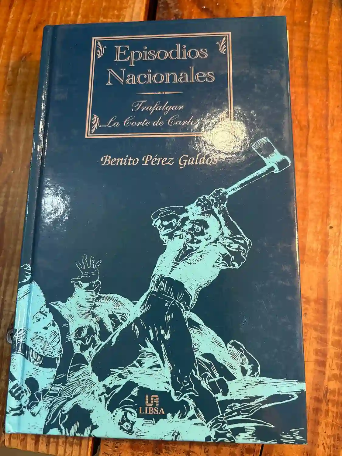 TRAFALGAR - CORTE DE CARLOS IV - EP.NACI TRSA