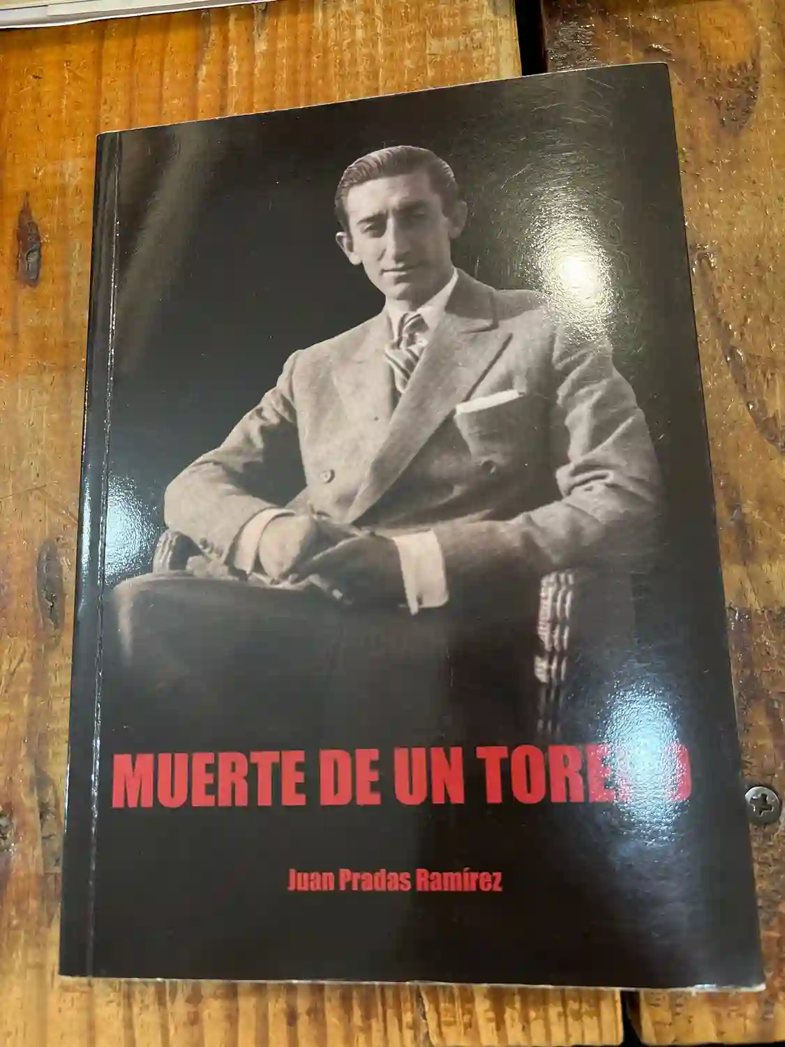 MUERTE DE UN TORERO TRS