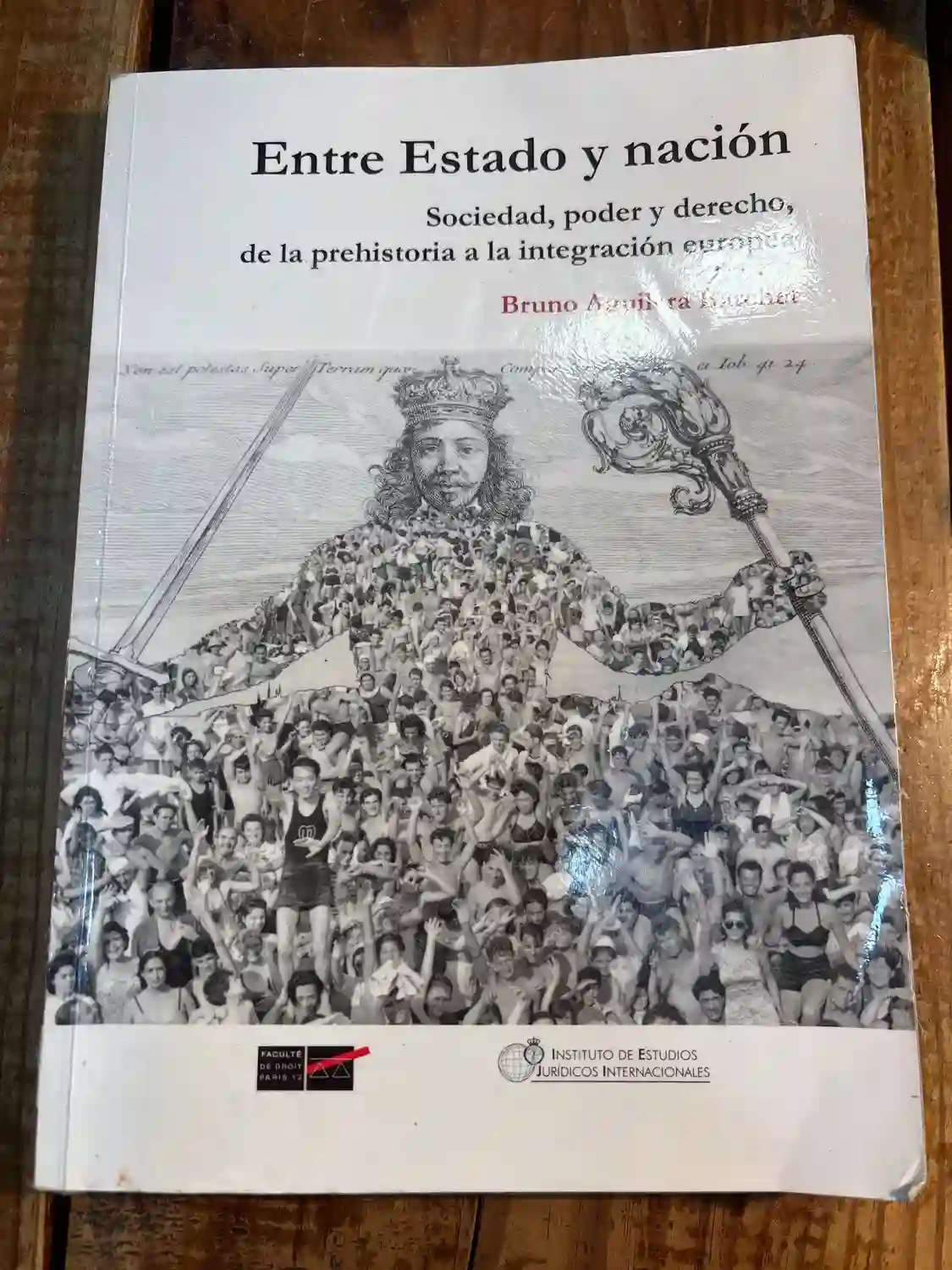 Entre estado y nación : sociedad, poder y derecho, de la prehistoria a la integración europea
