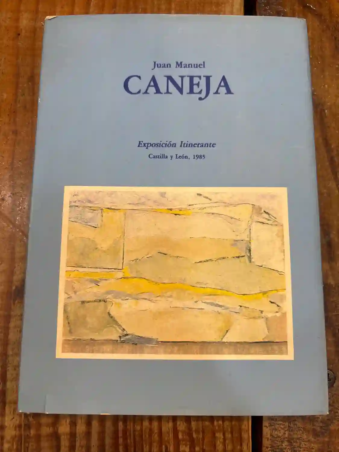 Juan Manuel Caneja: Exposición itinerante, Castilla y León, 1985 TRSAA