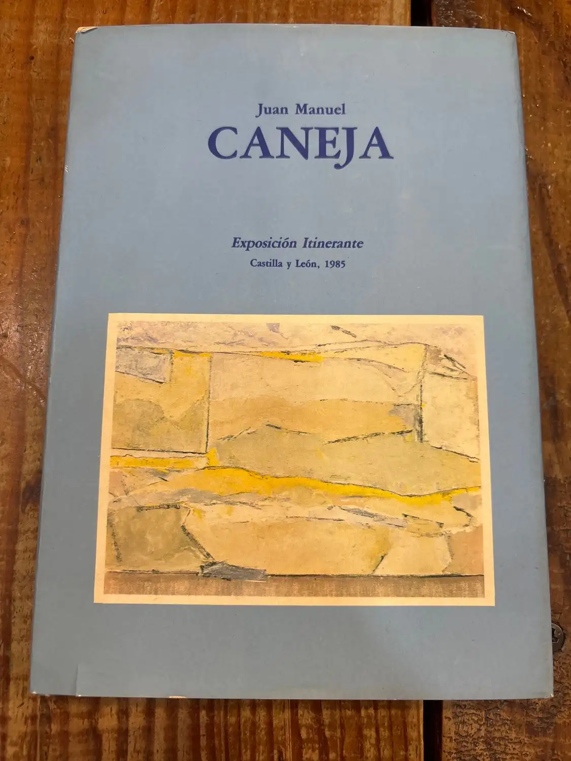 Juan Manuel Caneja: Exposición itinerante, Castilla y León, 1985 TRSAA