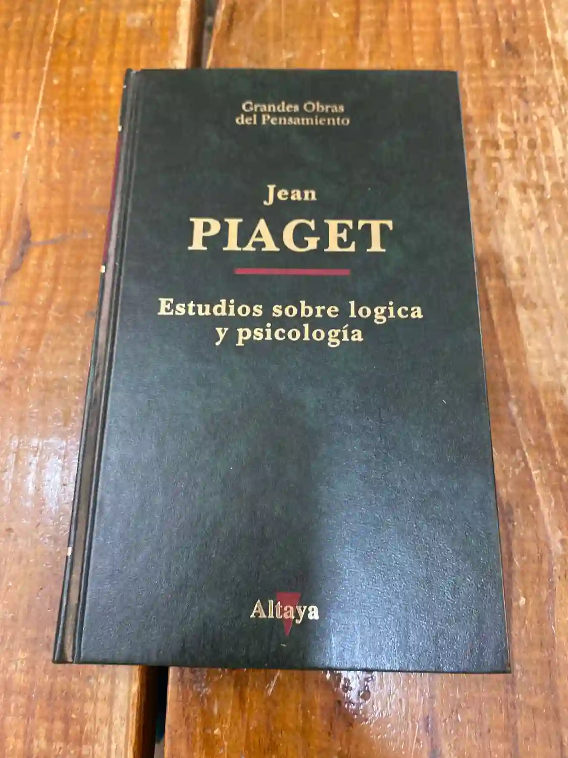 Estudios sobre lógica y psicología