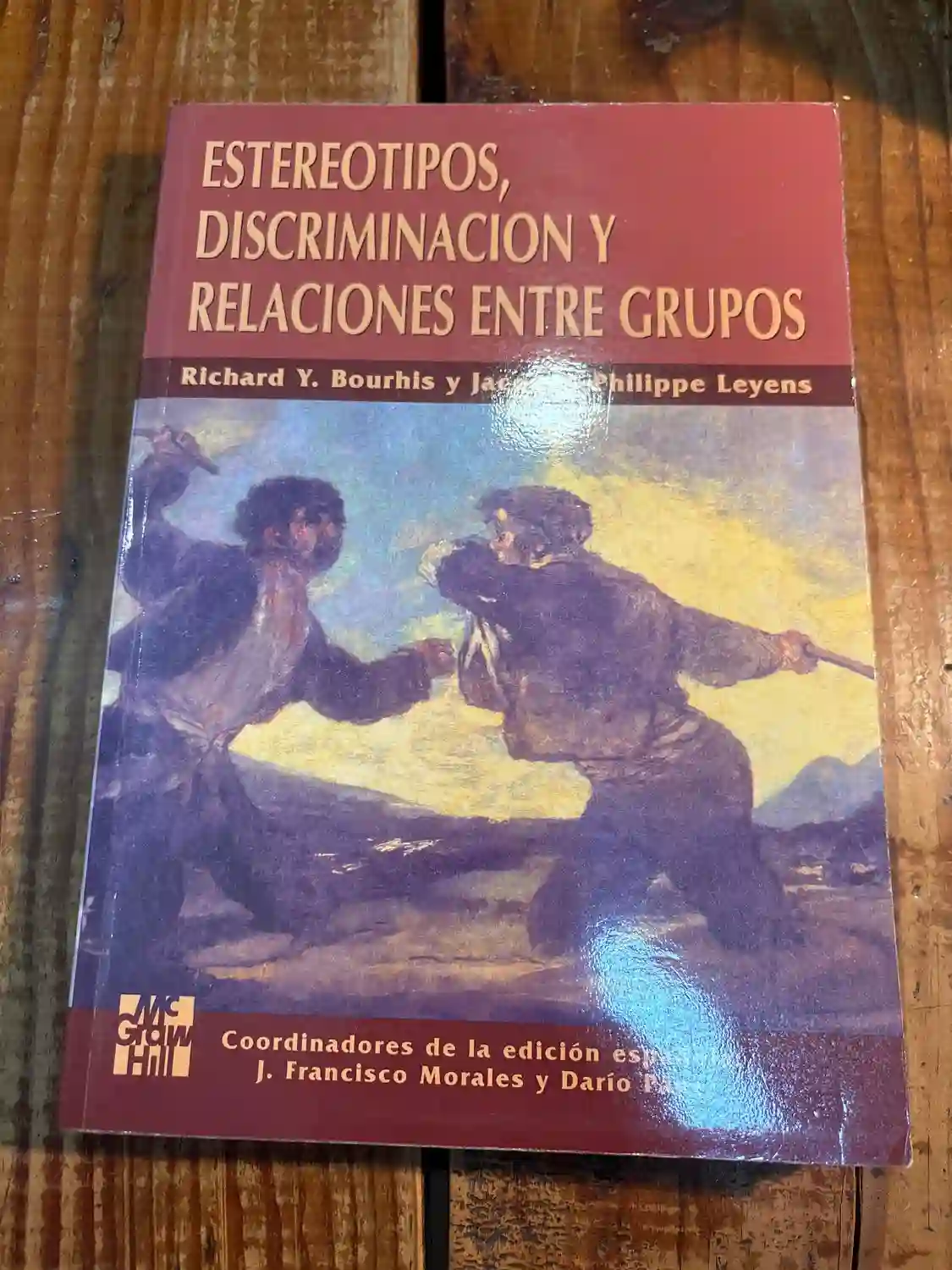 Estereotipos, Discriminacion Y Relaciones Entre Grupos TRS