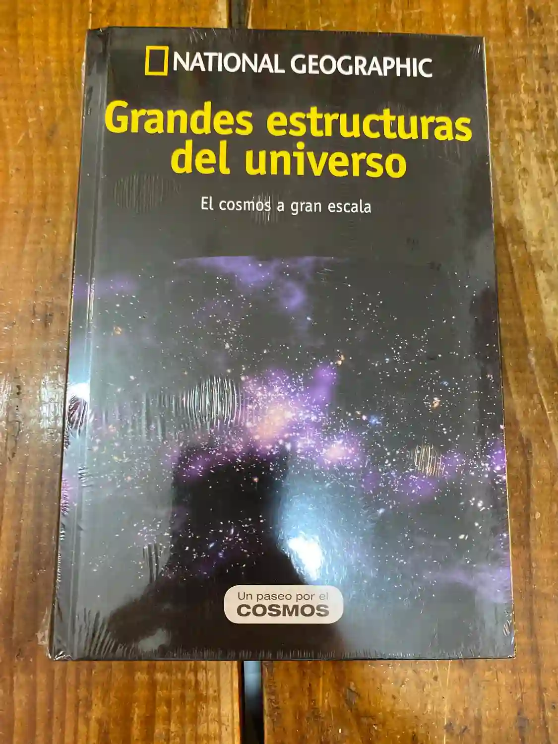 Grandes estructuras del universo: el cosmos a gran escala
