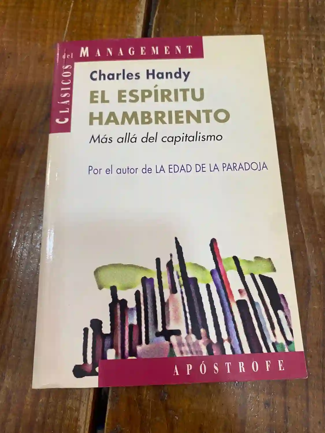 Espiritu Hambriento, El (Spanish Edition)