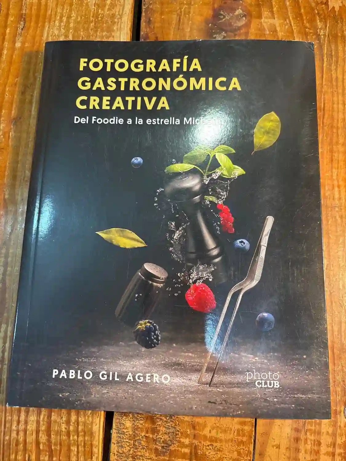Fotografía gastronómica creativa. Del Foodie a la estrella Michelin TRSA