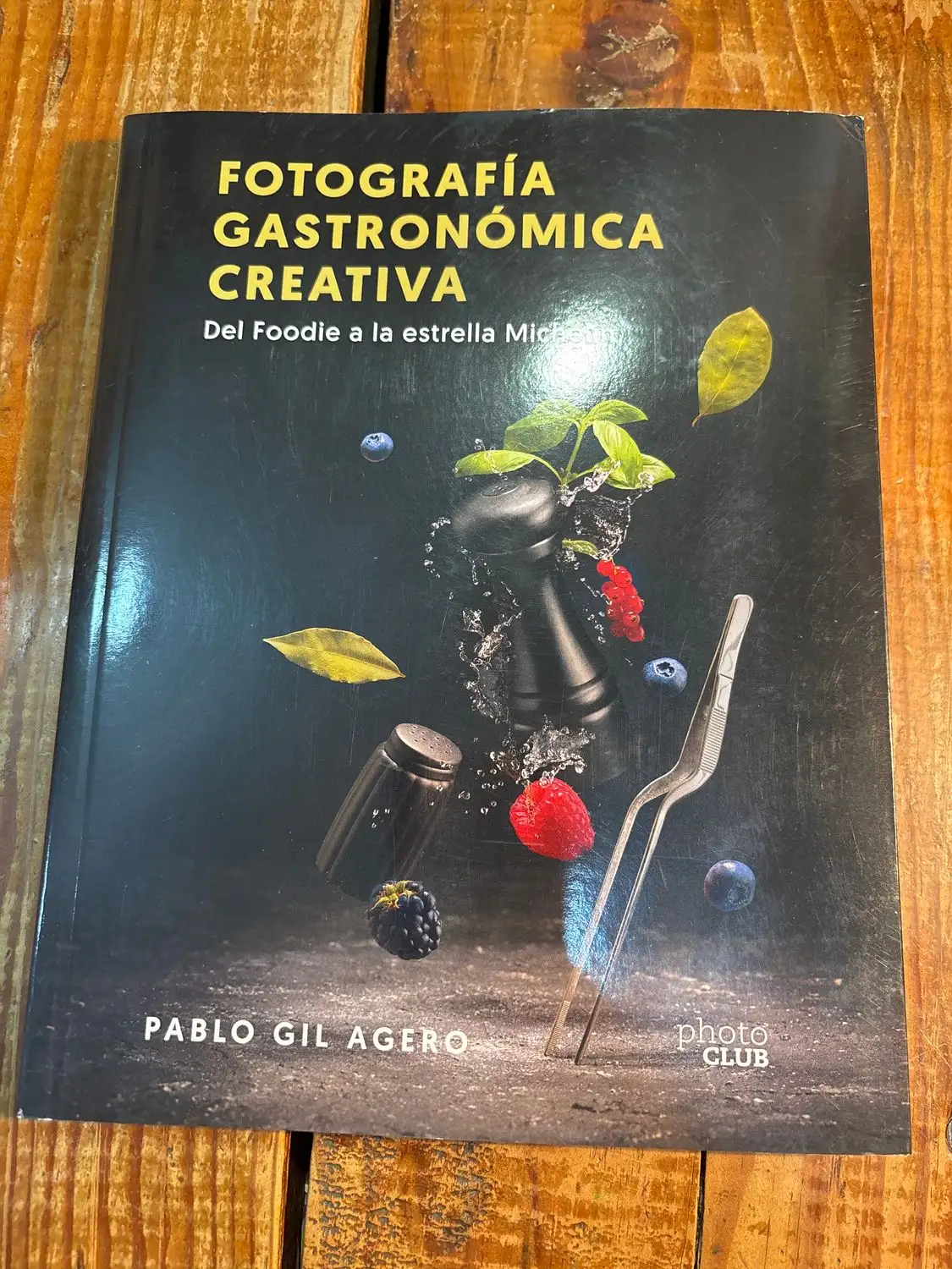 Fotografía gastronómica creativa. Del Foodie a la estrella Michelin TRSA