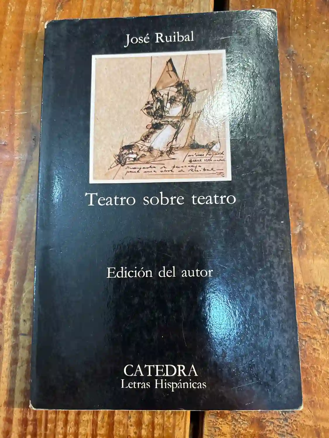 Teatro sobre teatro/ Theater about Theory (Spanish Edition)