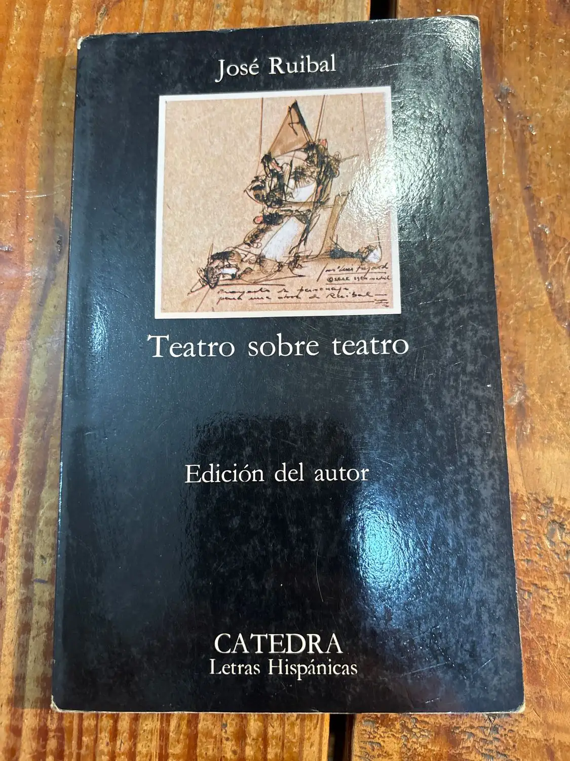 Teatro sobre teatro/ Theater about Theory (Spanish Edition)