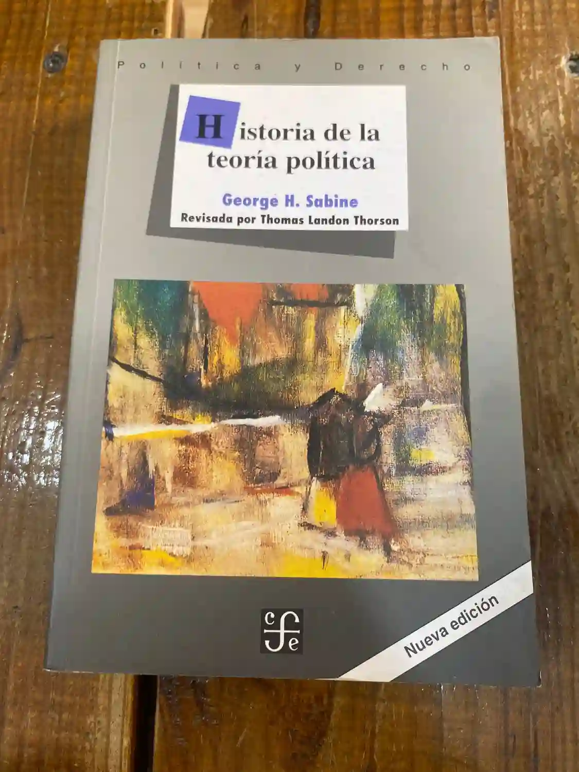 Historia de la teoria politica [Nov 08, 2011] Sabine, George H.