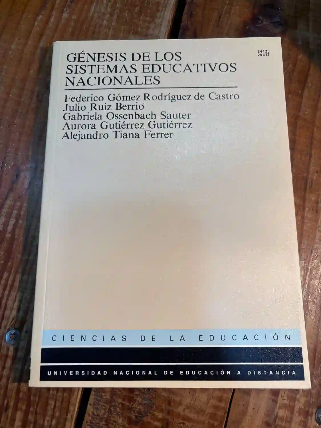 Genesis de los sistemas educativosnacionales : unidades didacticas