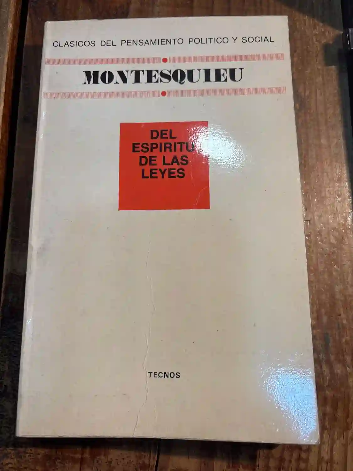 Del espíritu de las leyes