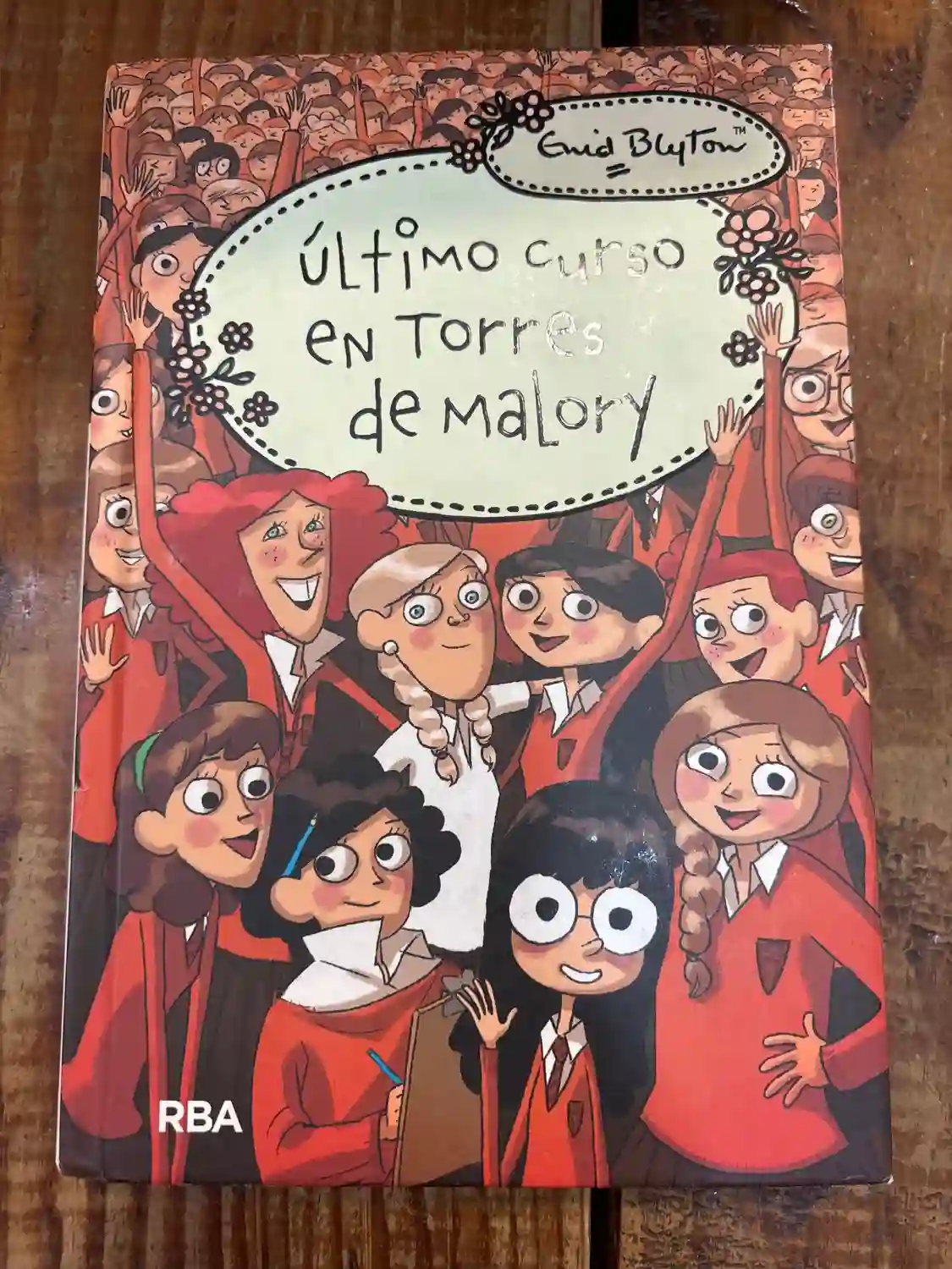 Último curso Torres de Malory 6 - Último curso TRSA