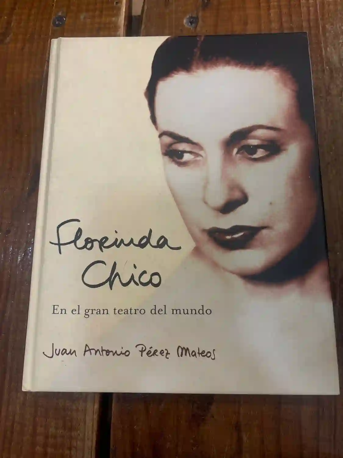 Florinda Chico. En el gran teatro del mundo (Spanish Edition)