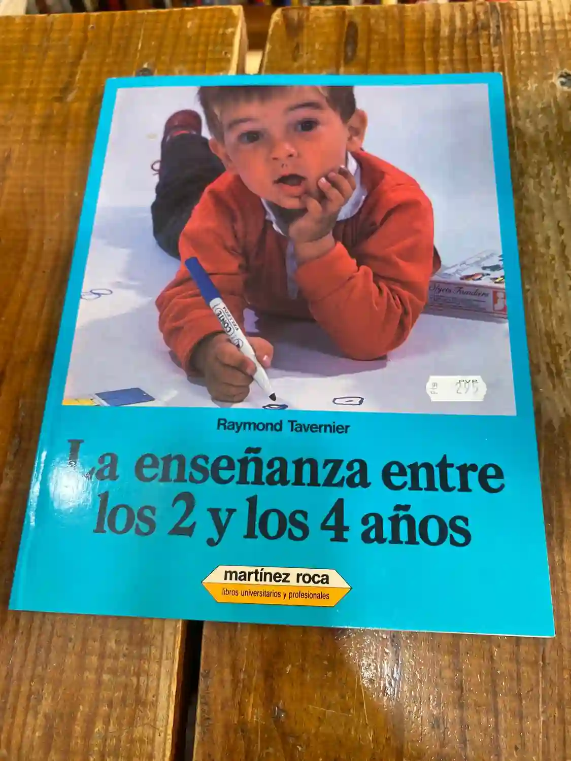 Enseñanza entre 2 y los 4 años