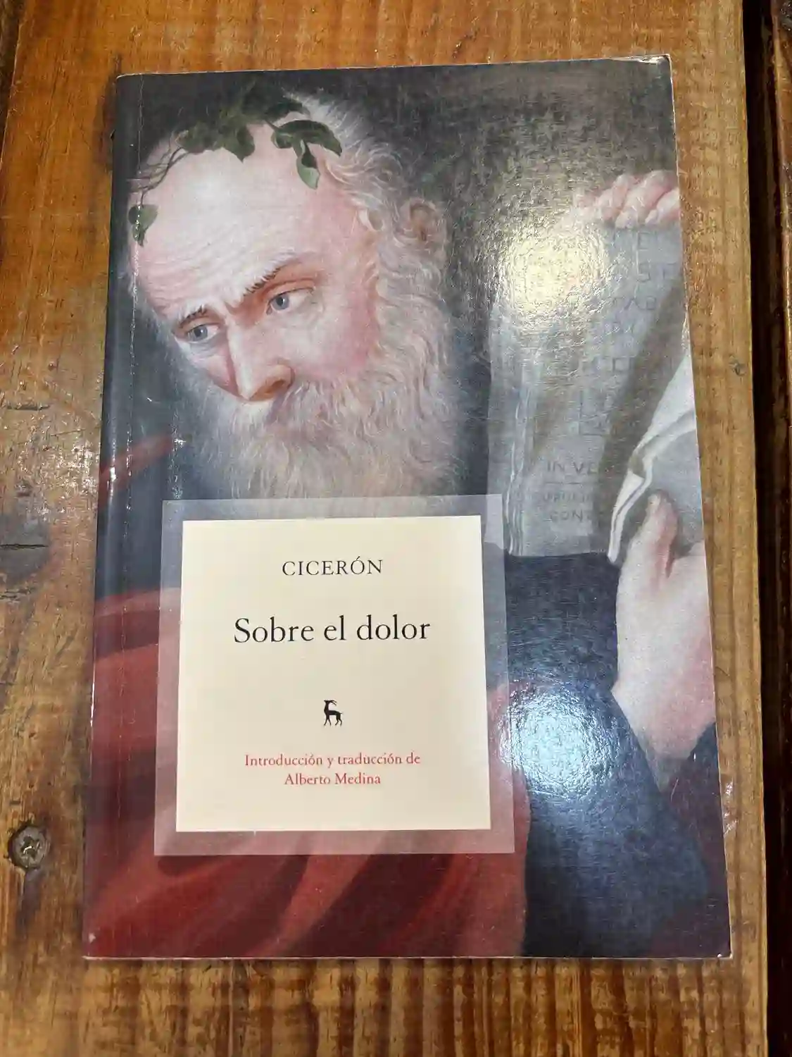 Sobre el dolor (tusculanas): Tusculanas (Spanish Edition)
