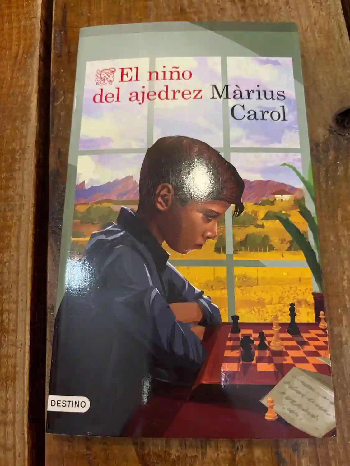 El niño del ajedrez
