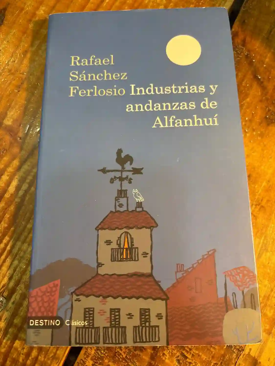 Industrias y andanzas de Alfanhuí