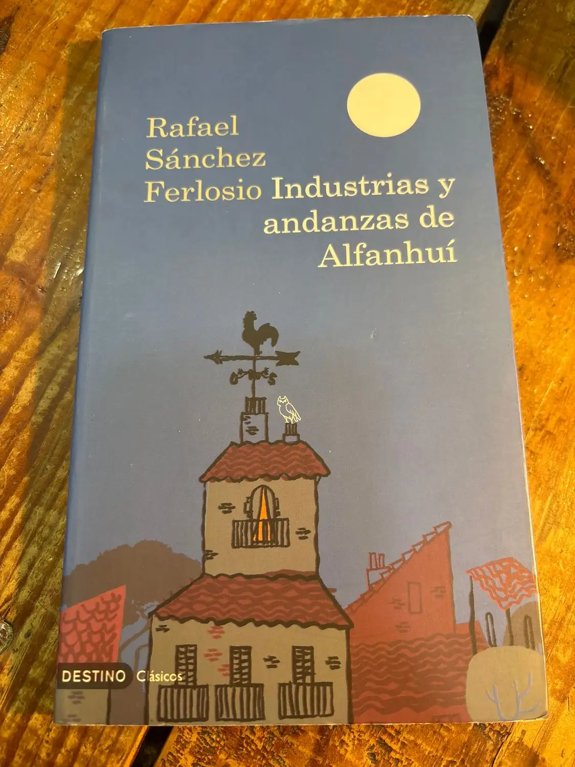 Industrias y andanzas de Alfanhuí