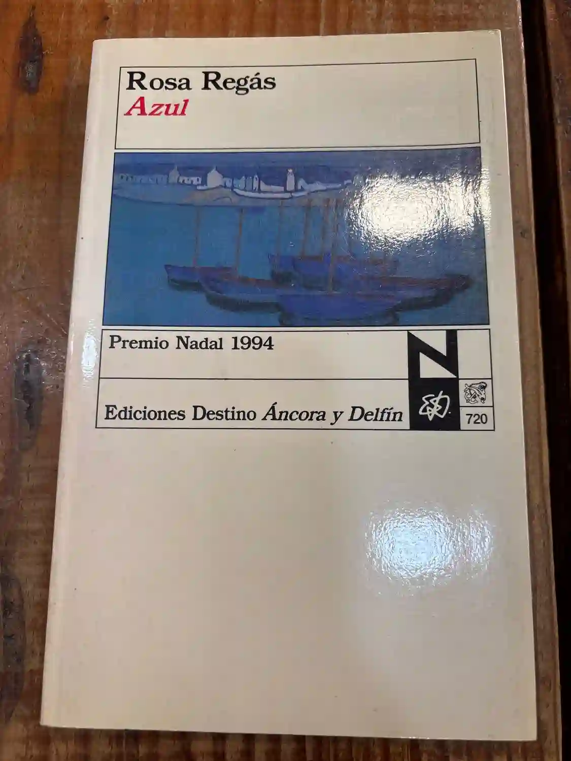 Azul (Spanish Edition)