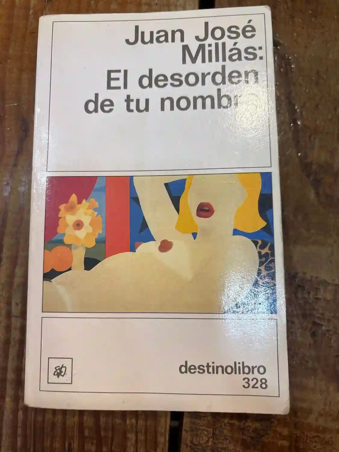 El desorden de tu nombre (Spanish Edition)