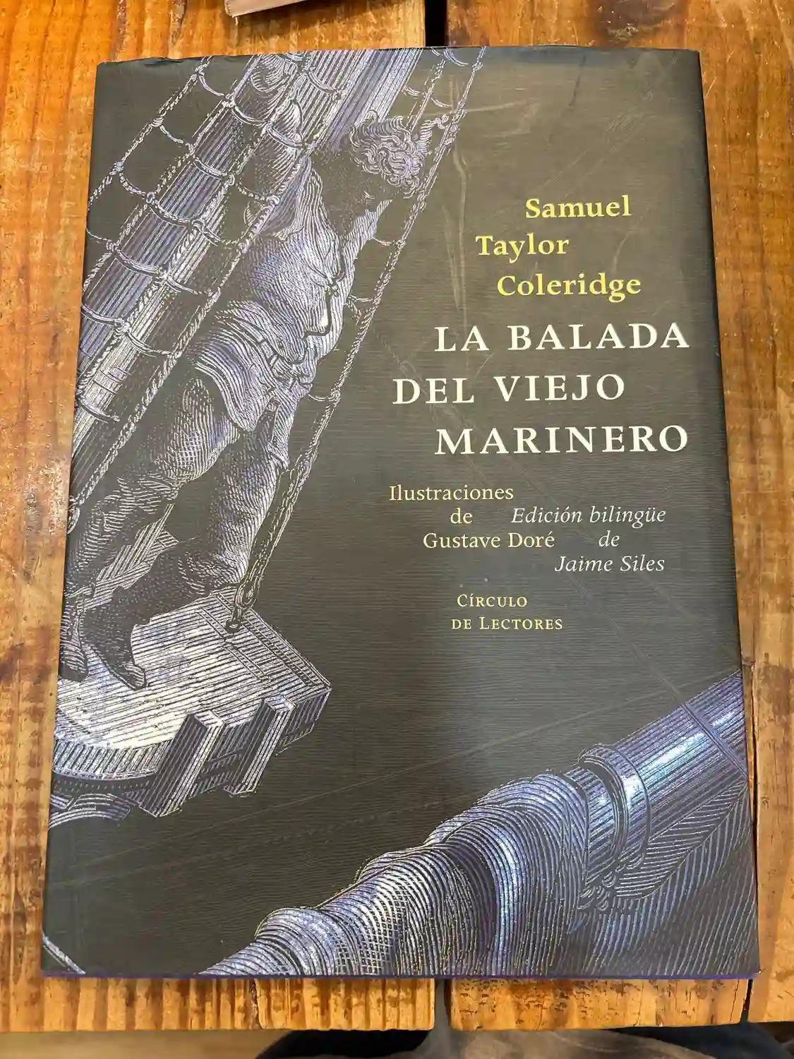 La balada del viejo marinero: The rime of the ancient mariner