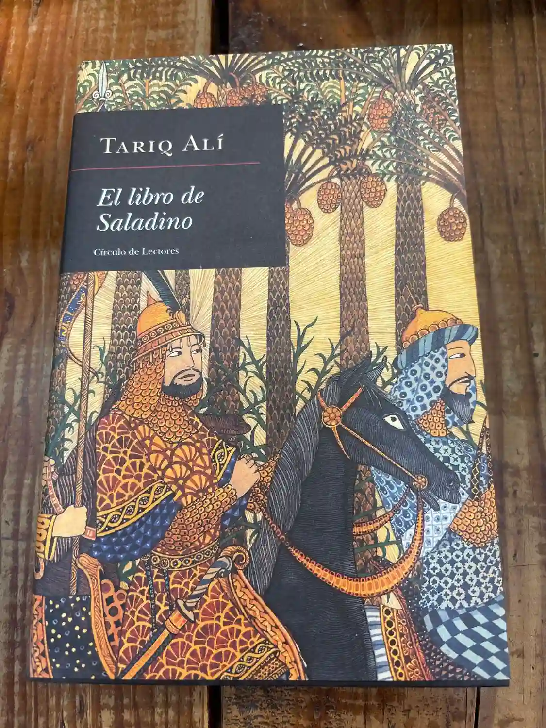 El libro Saladino