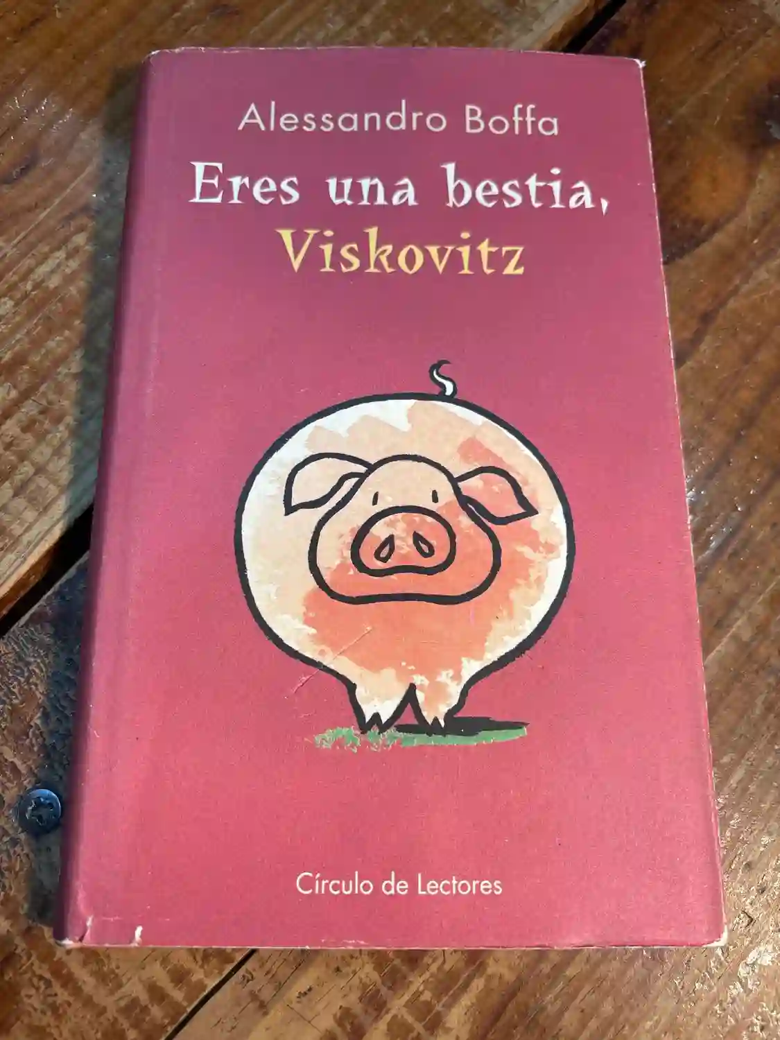 Eres Una Bestia, Viskovitz