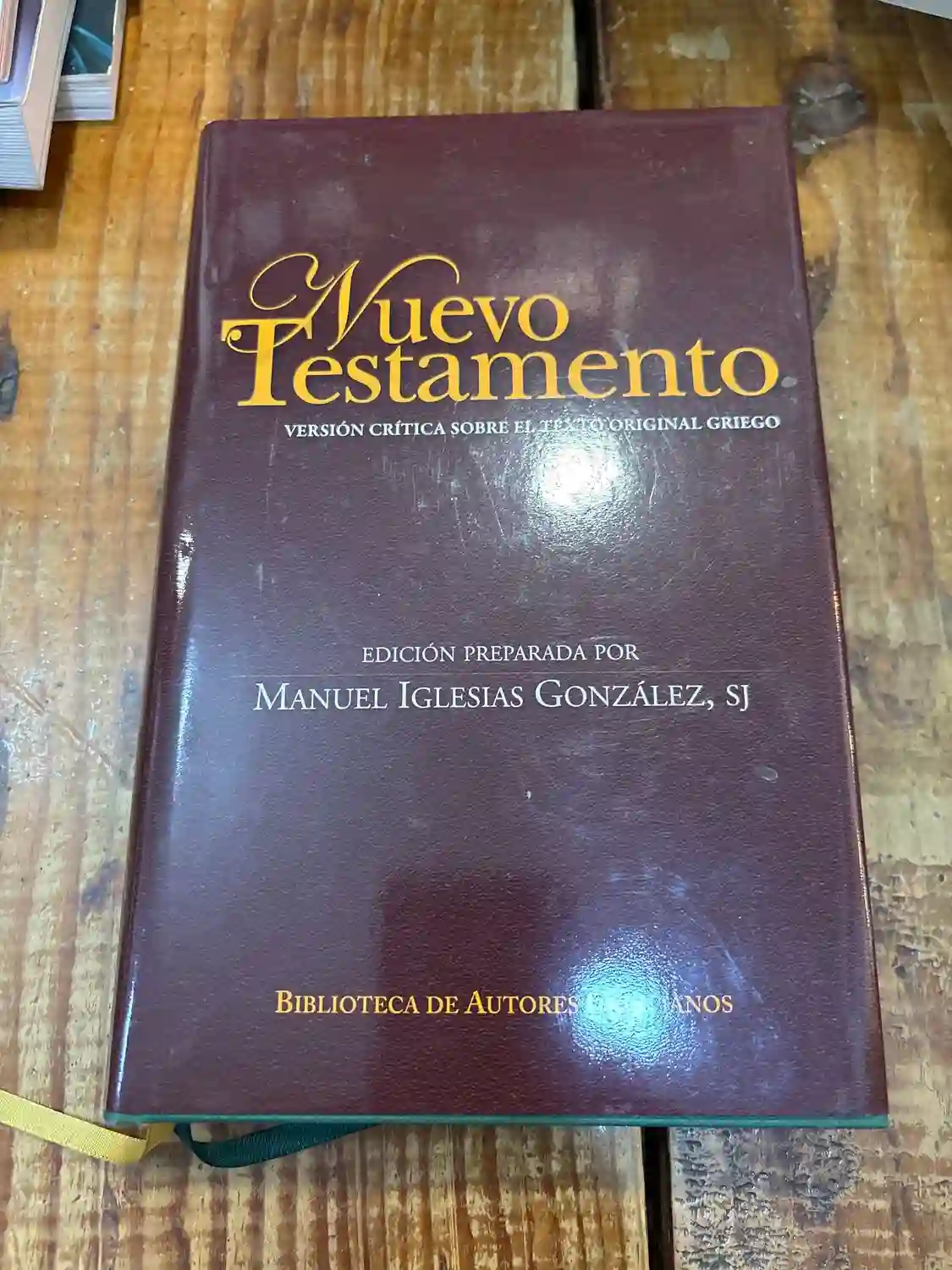 Nuevo Testamento: Versión crítica sobre el texto original griego TRSA