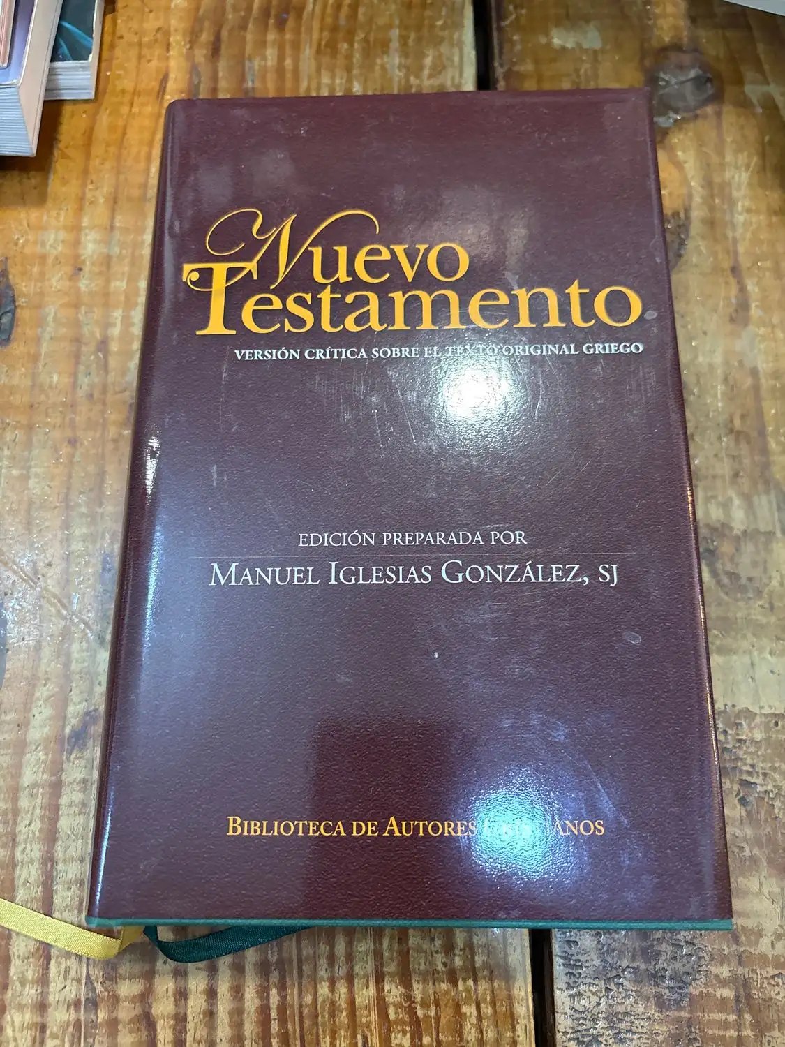 Nuevo Testamento: Versión crítica sobre el texto original griego TRSA