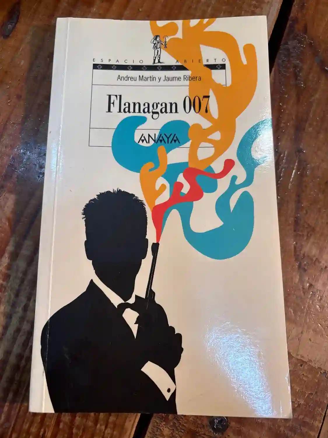 Flanagan 007: Serie Flanagan, 6 TRS