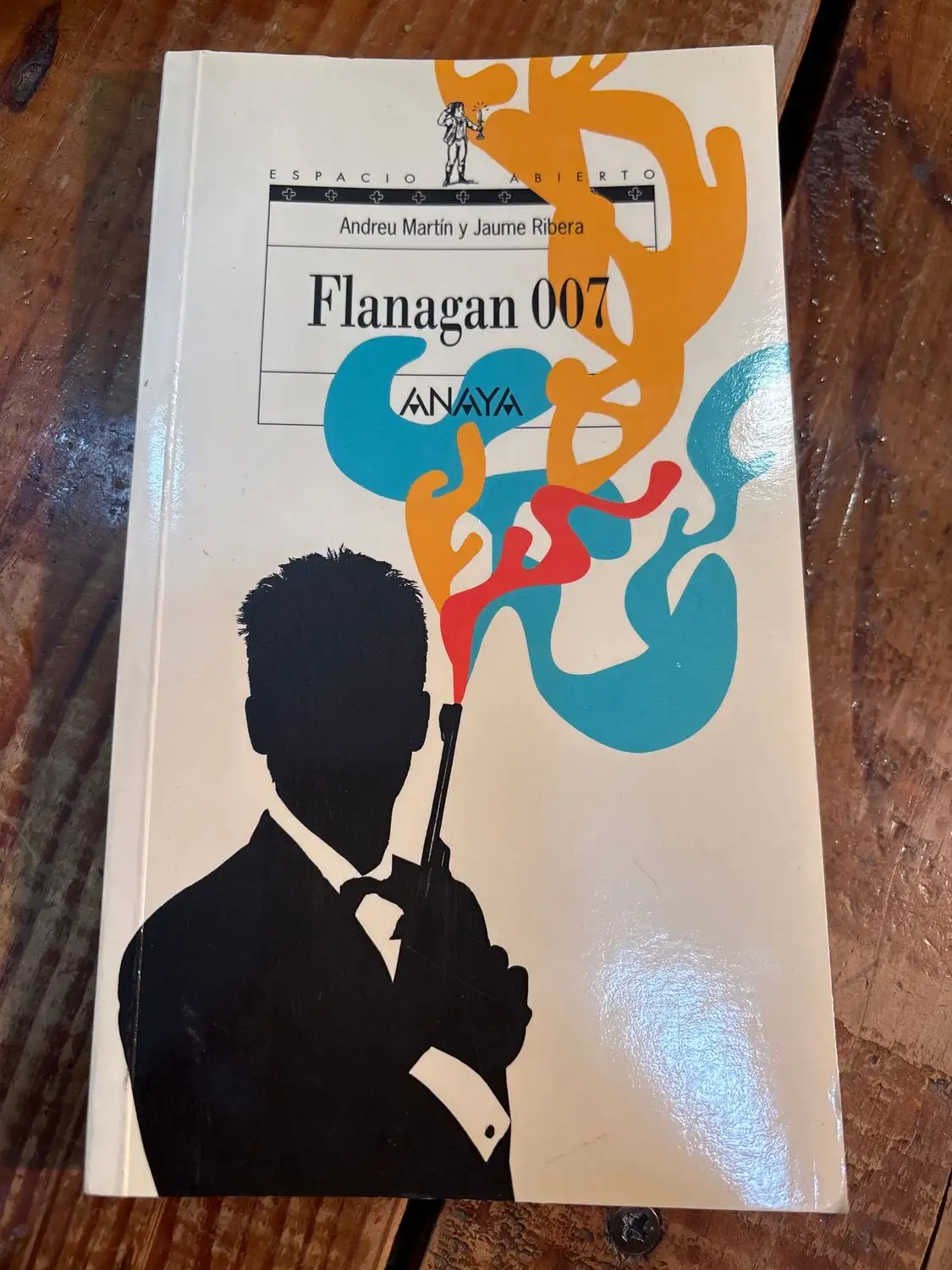 Flanagan 007: Serie Flanagan, 6 TRS