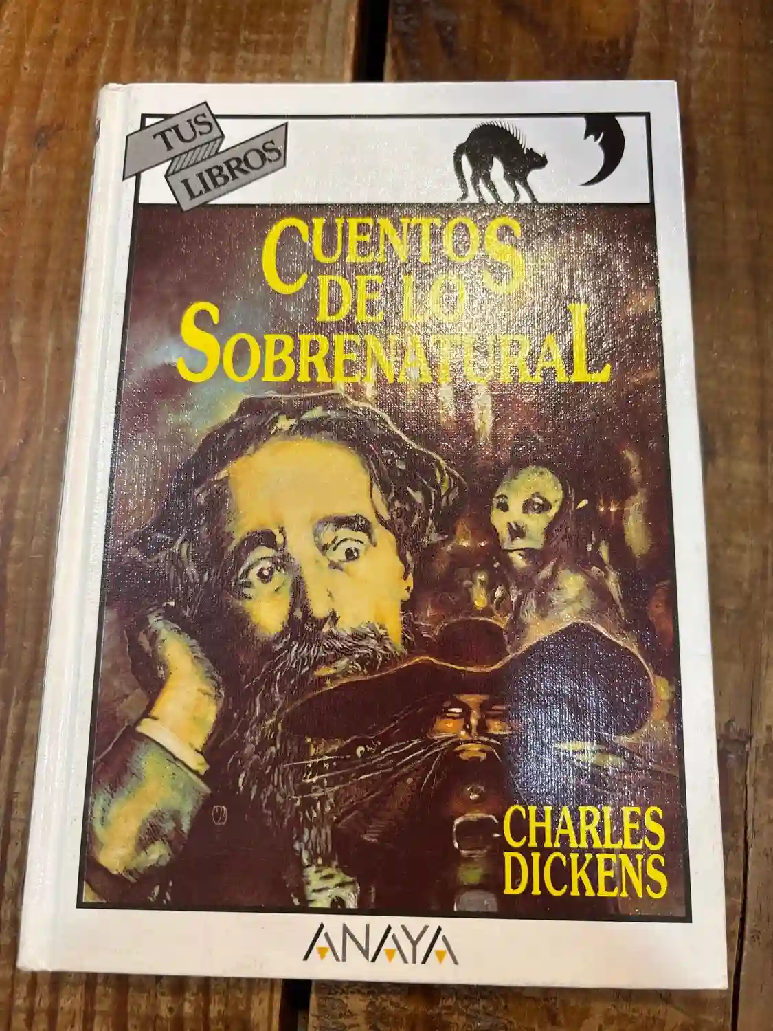 Cuentos de lo sobrenatural/ Stories of the Supernatural TRS