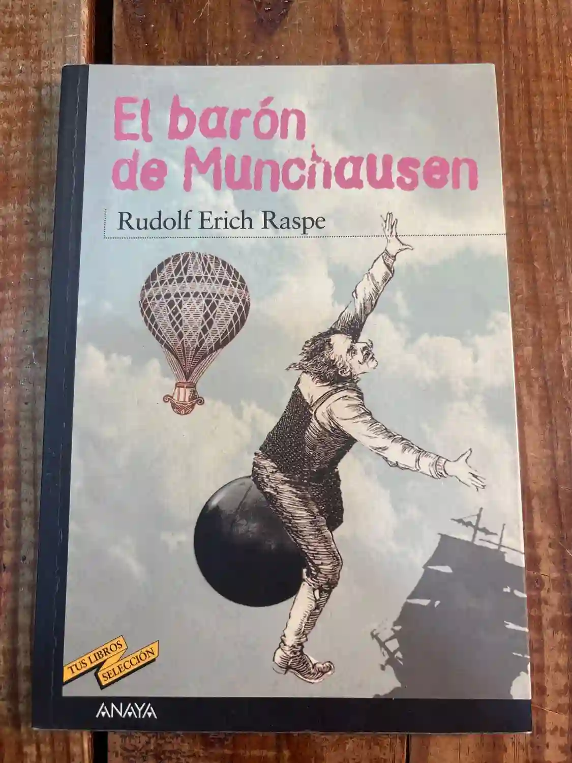 El barón de Munchausen (Tus Libros Seleccion/ Your Books Selection) (Spanish Edition)