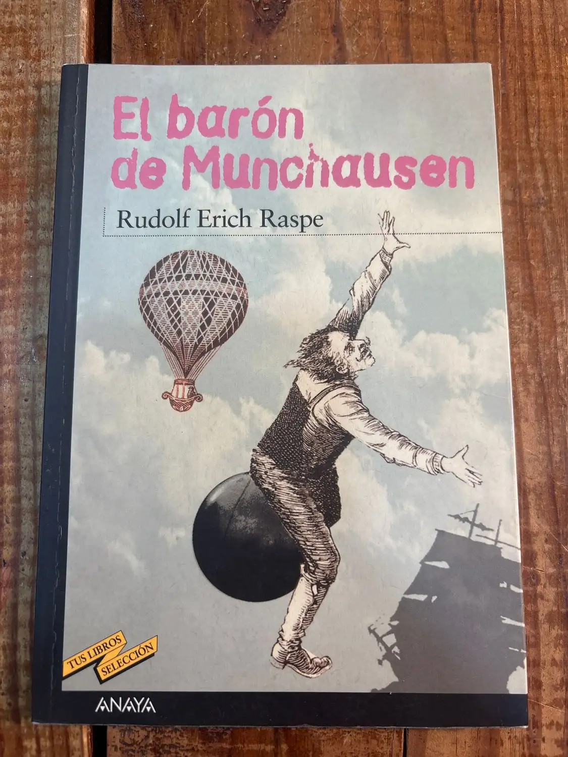 El barón de Munchausen (Tus Libros Seleccion/ Your Books Selection) (Spanish Edition)