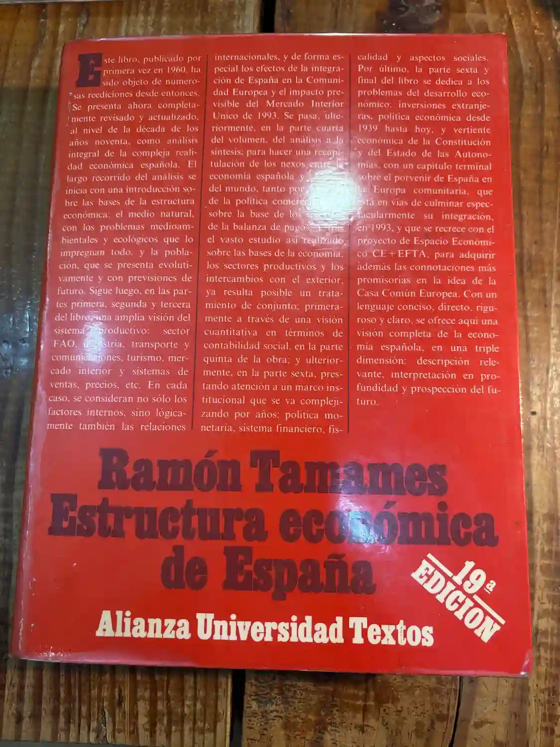 Estructura Economica De España