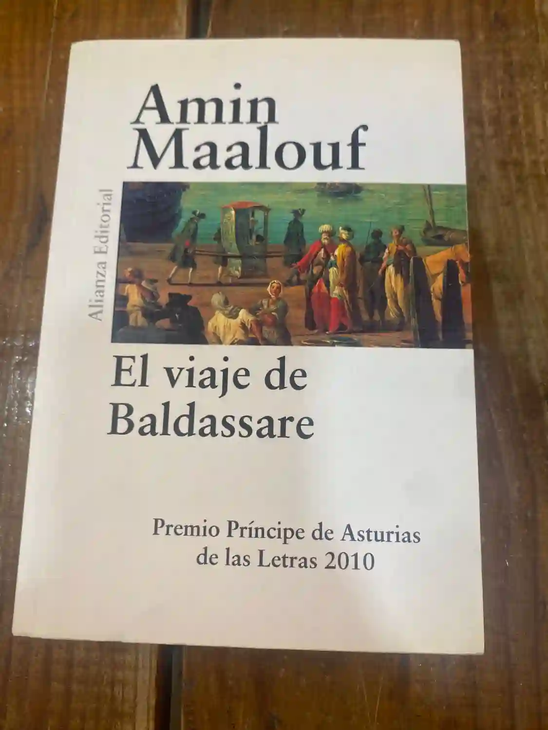 El viaje de Baldassare (Spanish Edition)