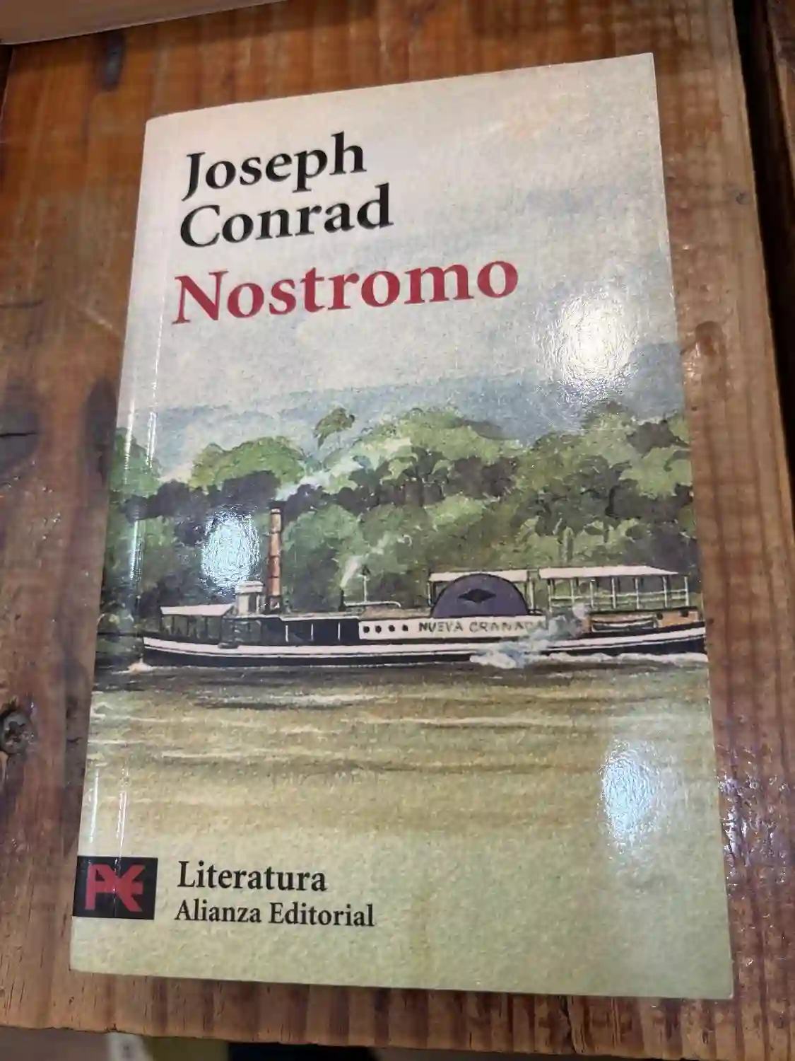 Nostromo: Relato del litoral (Spanish Edition)