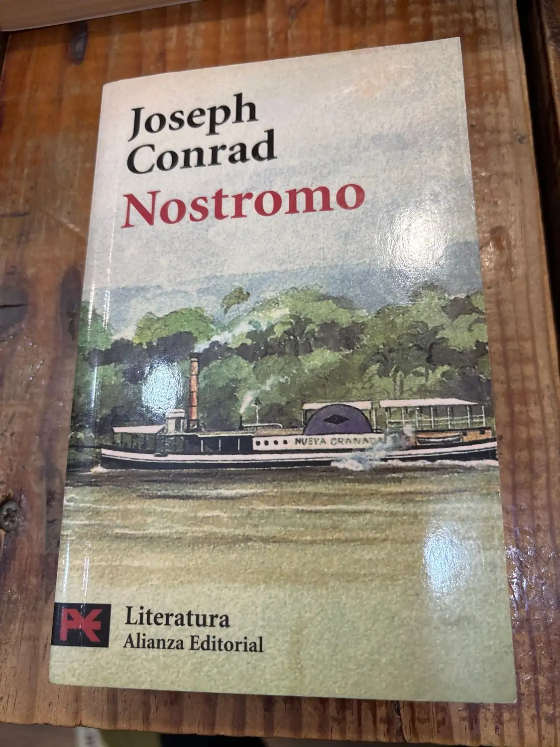 Nostromo: Relato del litoral (Spanish Edition)