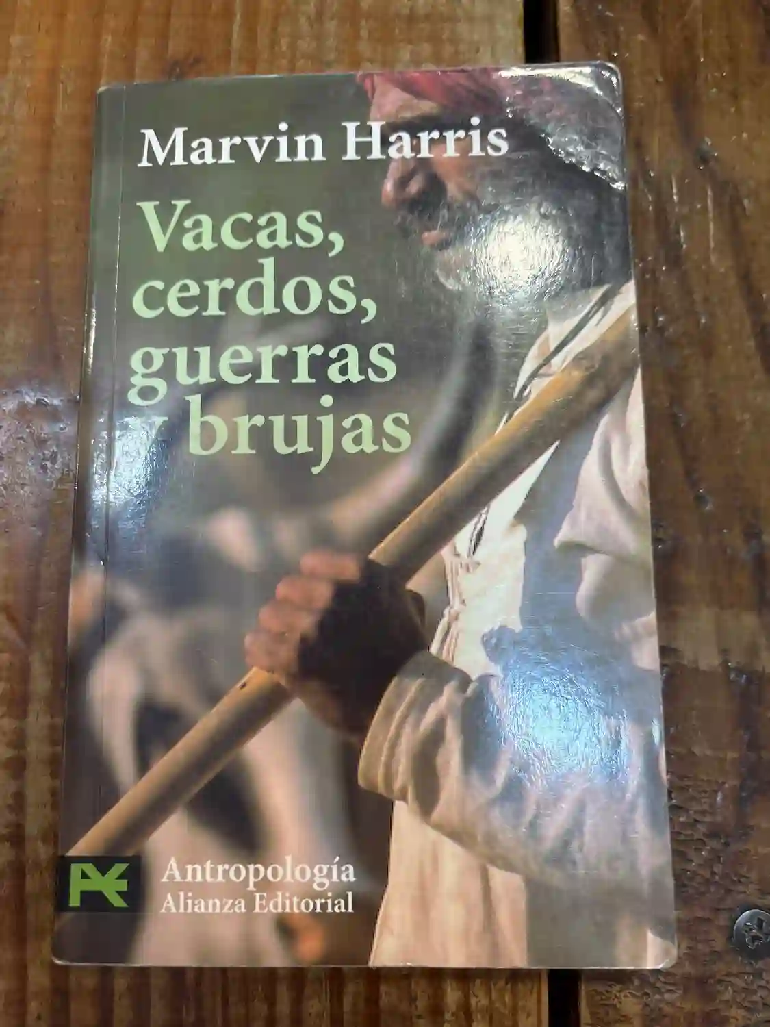 Vacas, cerdos, guerras y brujas: Los orígenes de la cultura (Ciencias Sociales / Social Sciences, 3005) (Spanish Edition)
