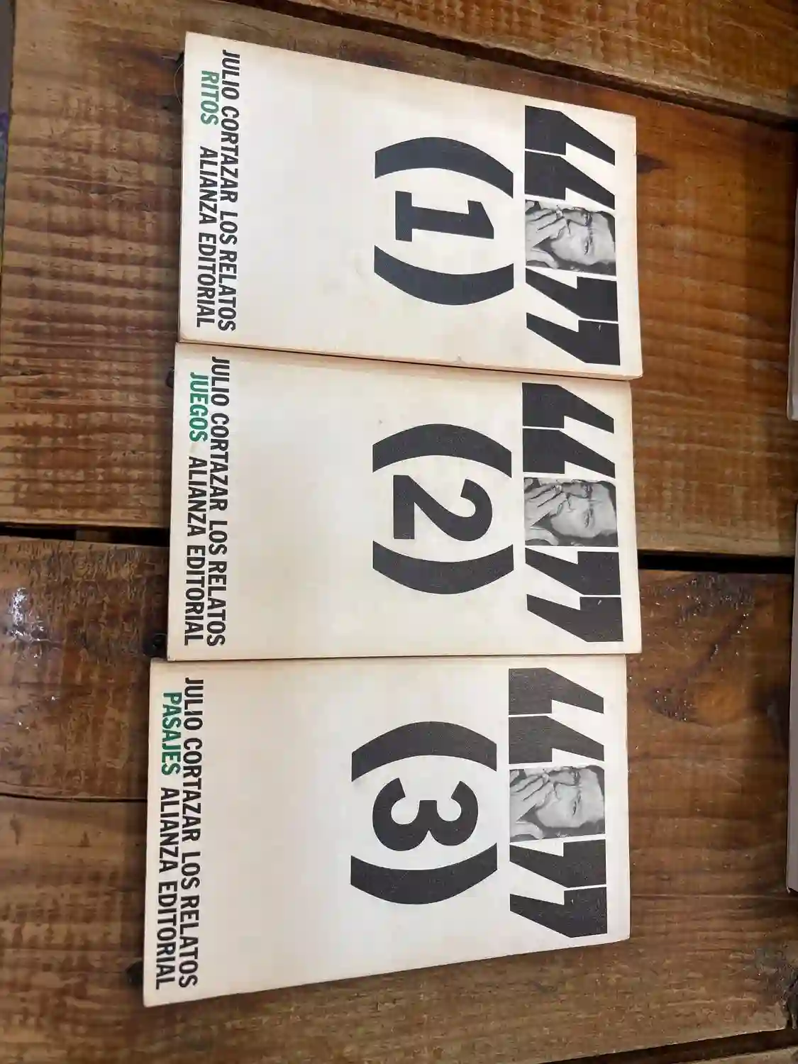 Los relatos TOMOS I, II Y III TRS