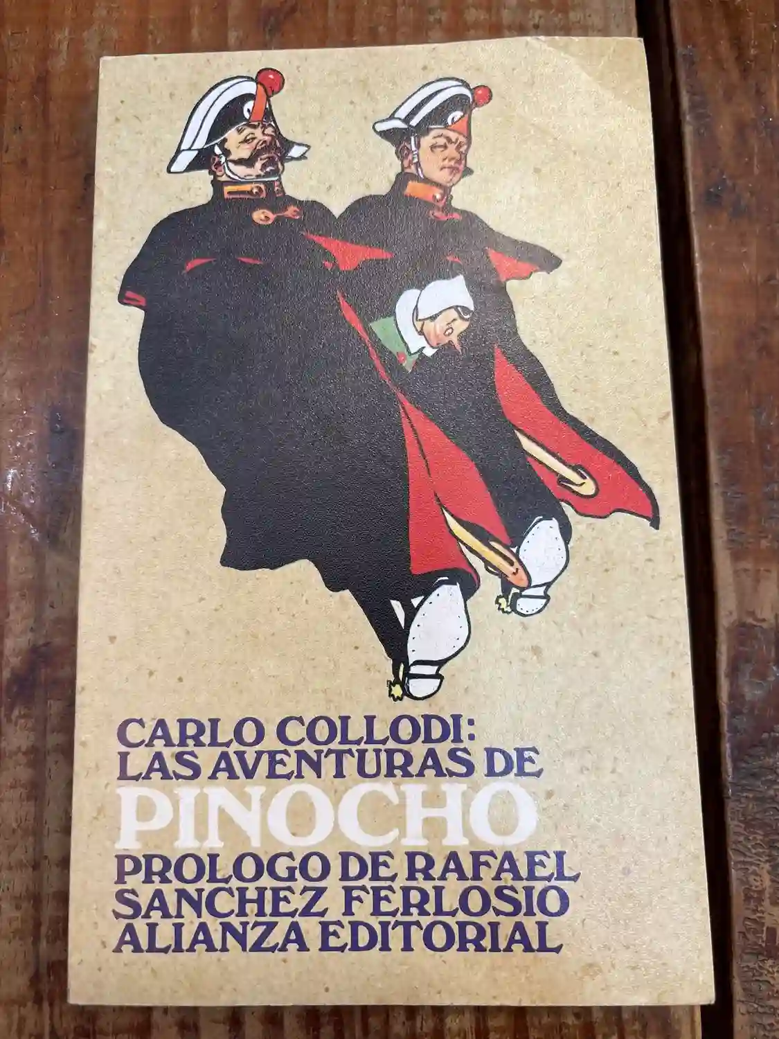 Aventuras de Pinocho, Las (Spanish Edition)