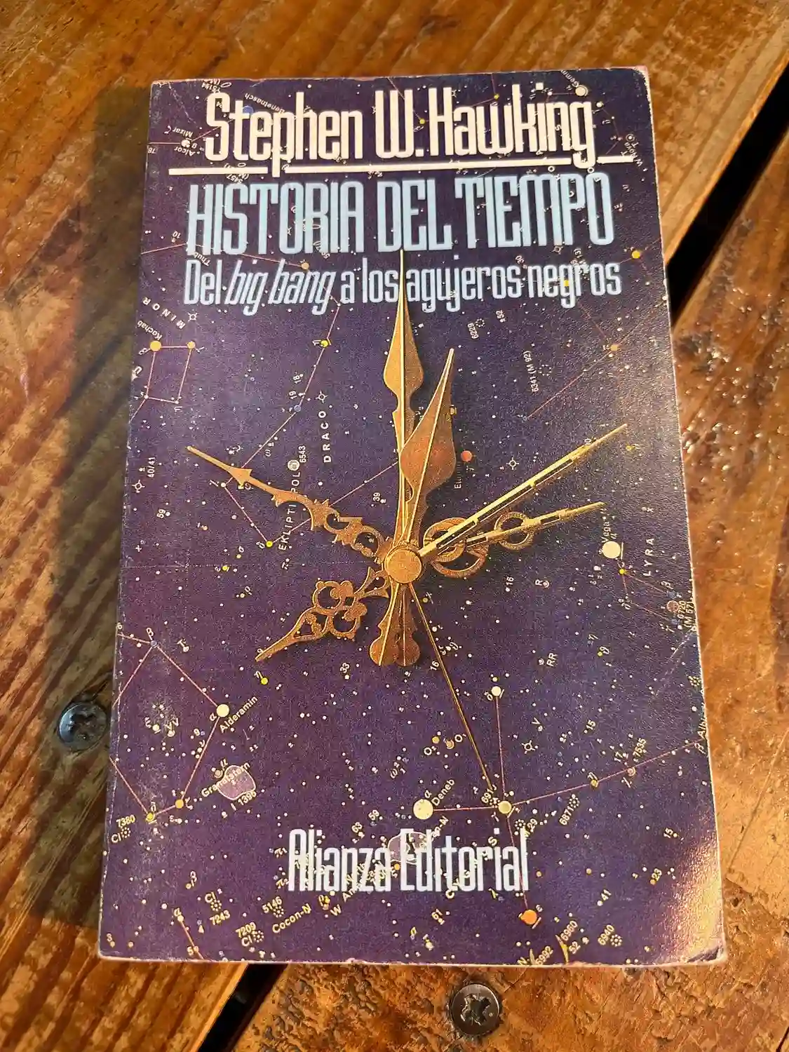 Historia del Tiempo (Spanish Edition)