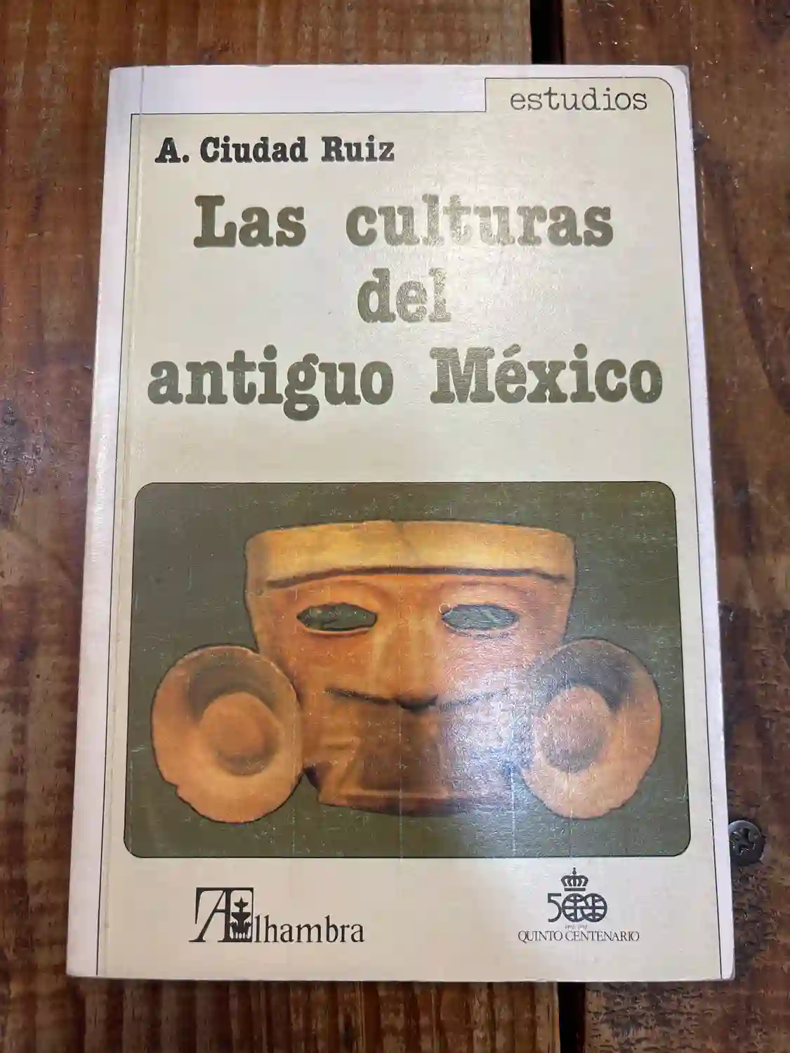 Culturas del Antiguo Mexico, Las (Spanish Edition)