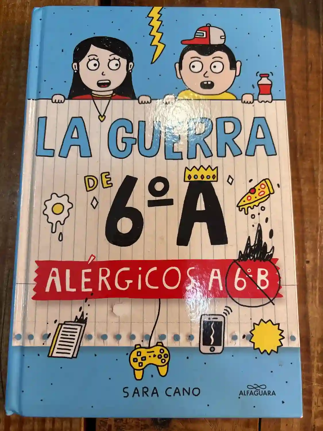 La guerra de 6ºA 1 - Alérgicos a 6º B TRSA