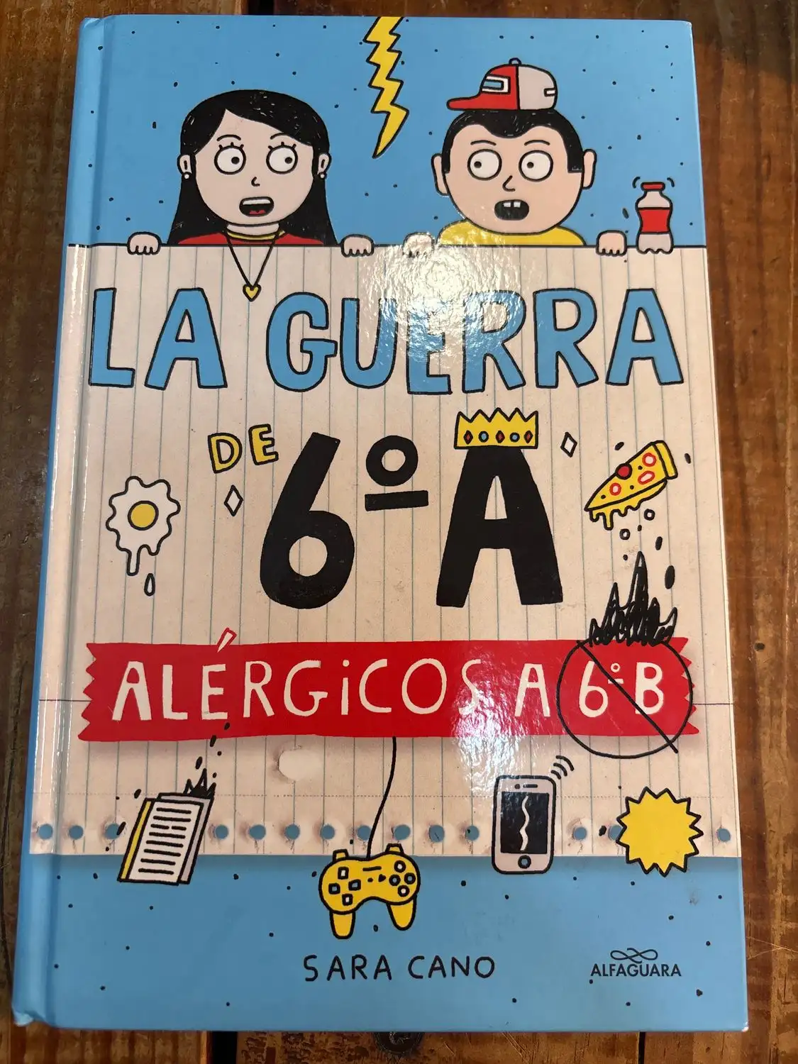La guerra de 6ºA 1 - Alérgicos a 6º B TRSA